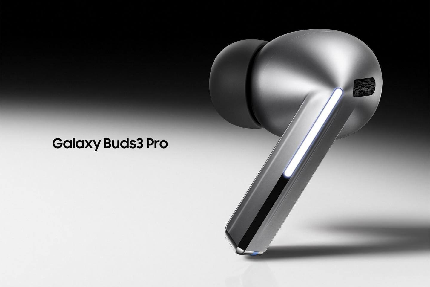 Galaxy Buds 3 hadir dengan desain baru.