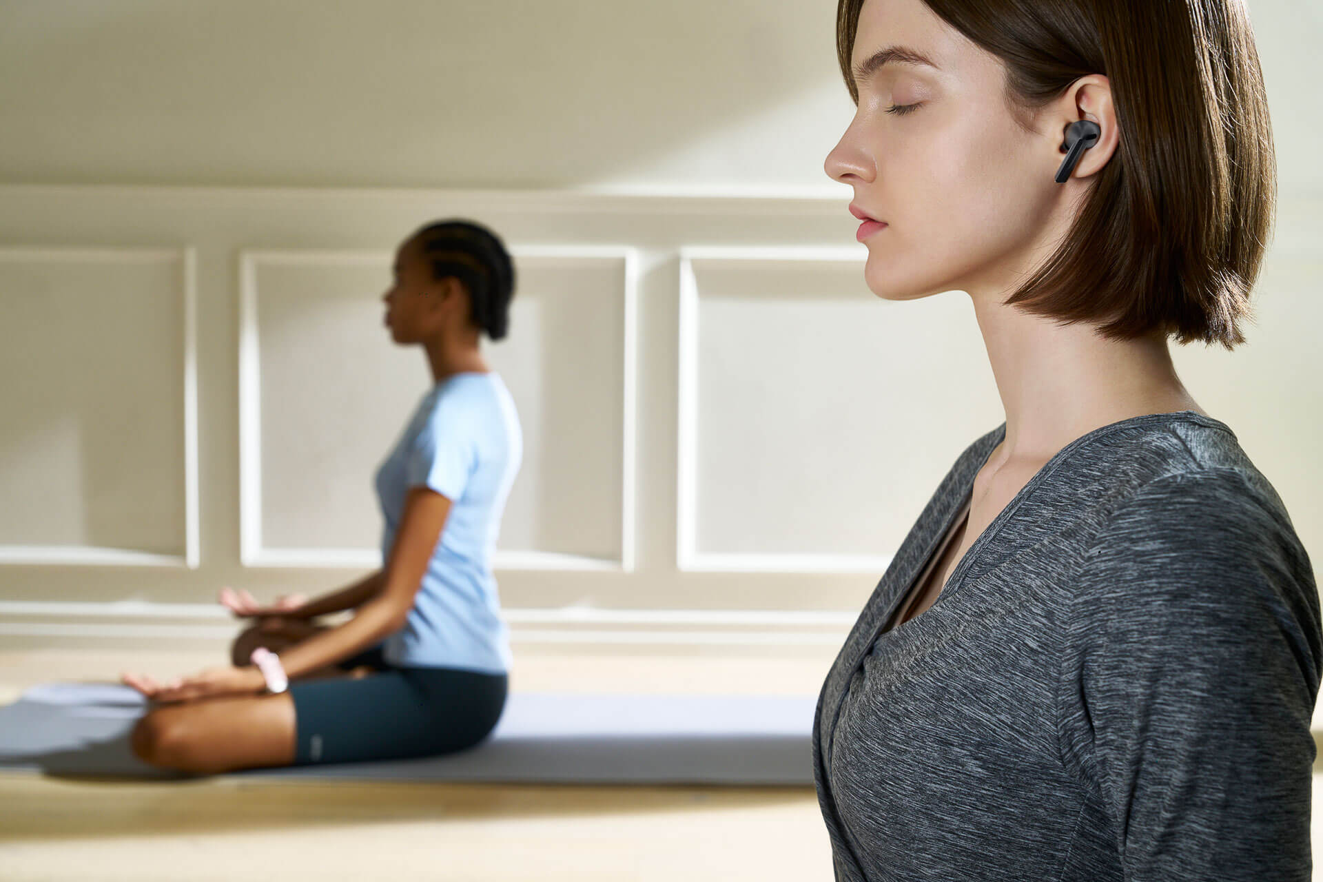 Musik adalah salah satu entertainment yang dapat kita nikmati selama workout! Musik adalah salah satu entertainment yang dapat kita nikmati selama workout!