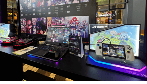ASUS ROG meramaikan keseruan dari Hoyo FEST 2024 kali ini!