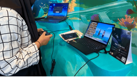 Sebagai Gaming Laptop terbaik No.1 di Indonesia, ASUS ROG dapat memberikan pengalaman seru bermain semua game HoYoverse.
