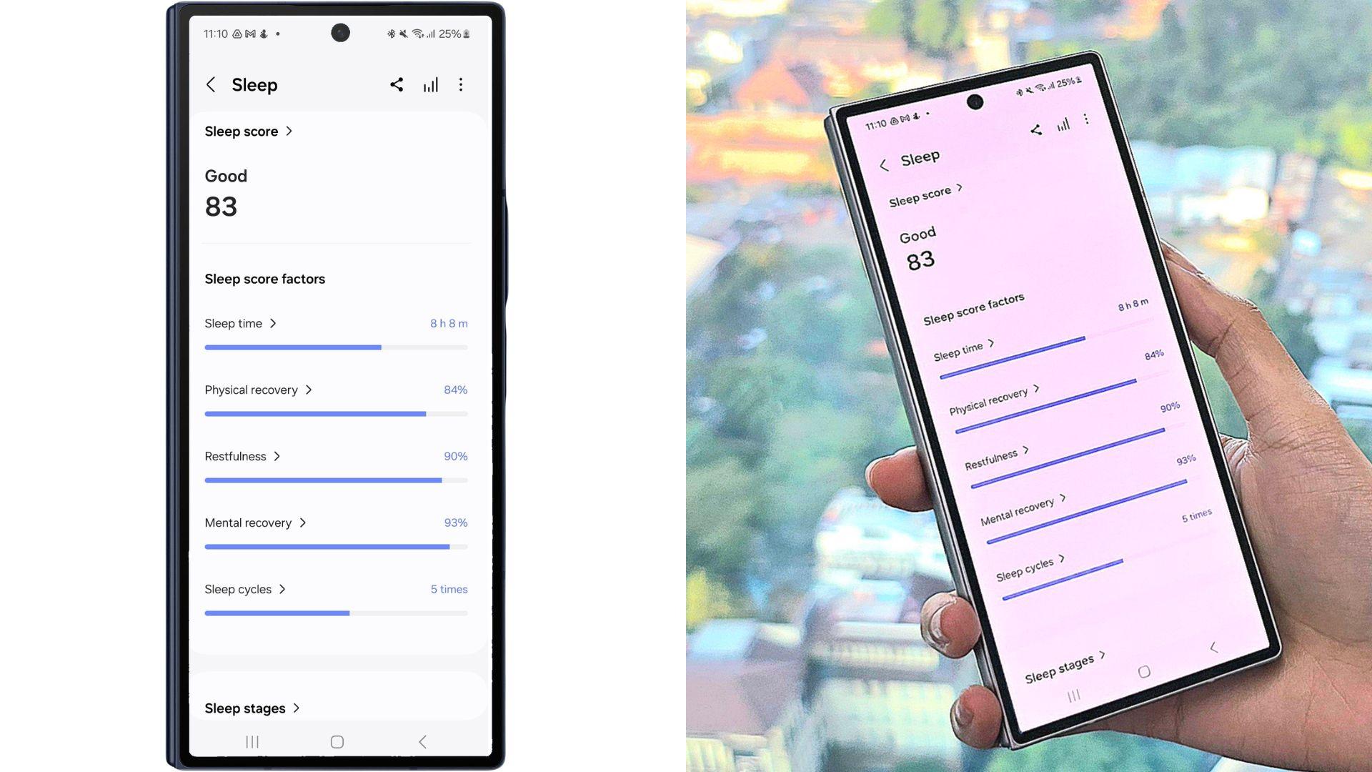 Pantau analisa kualitas tidur jadi lebih akurat dengan Sleep Monitoring