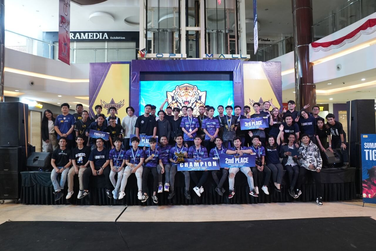 Keseruan POCO Extreme League
