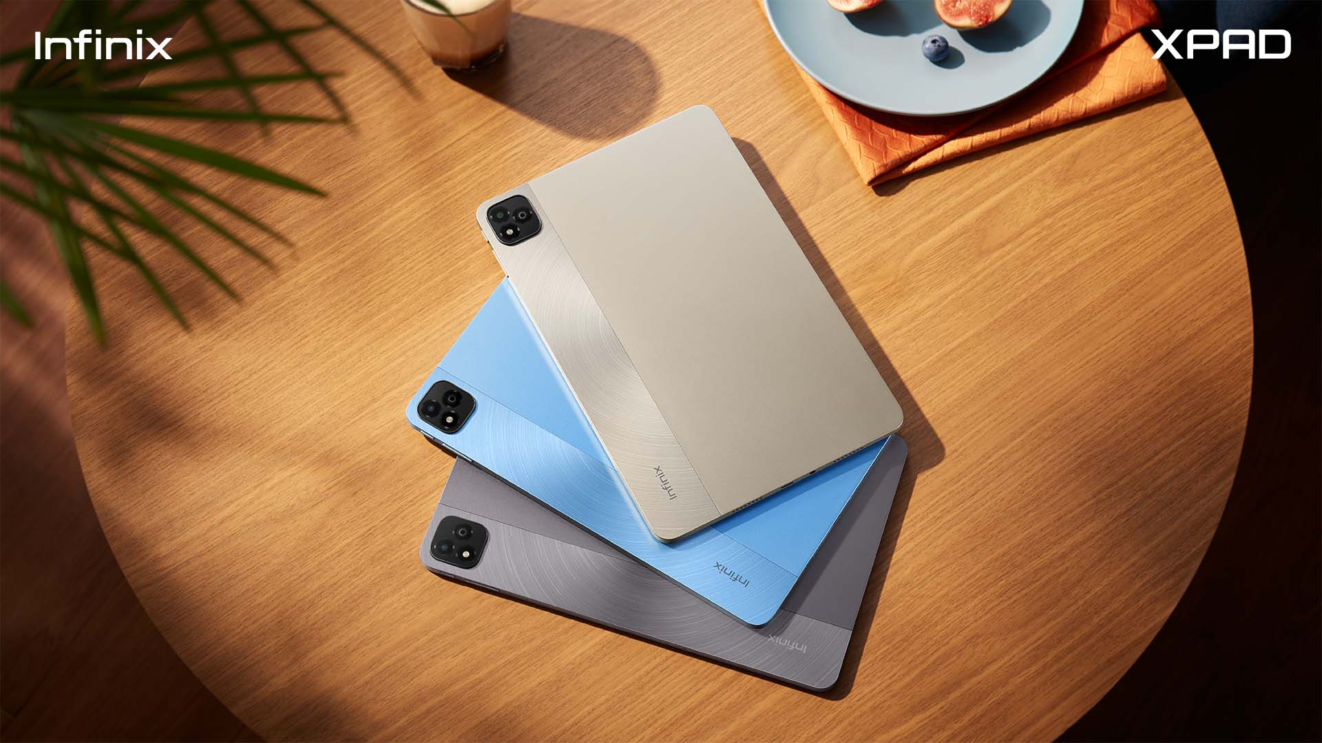 Infinix XPAD hadir dengan 3 warna menarik!