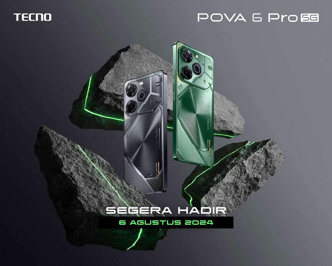 TECNO POVA 6 Pro 5G adalah contoh kenapa varian Pro adalah model yang paling sukses di Indonesia.