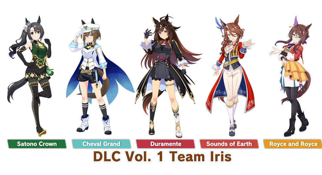 DLC Vol.1 Umamusume: Pretty Derby - Party Dash