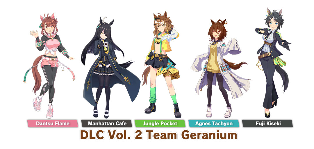 DLC Vol.2 Umamusume: Pretty Derby - Party Dash