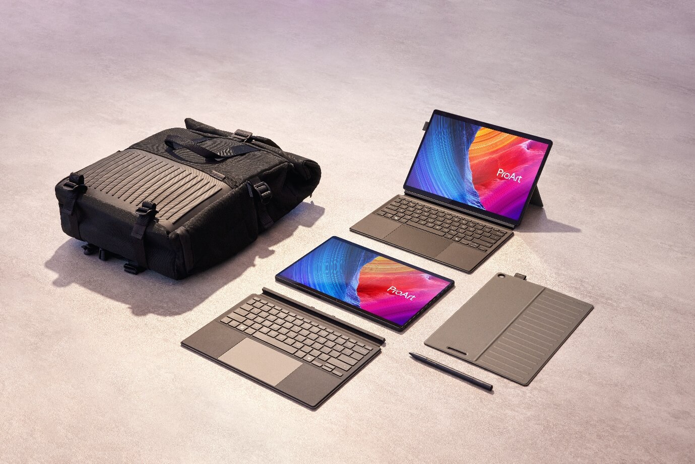 ASUS juga mengeluarkan ProArt PZ13, yang menjadi laptop profesional kreatif paling portable saat ini.