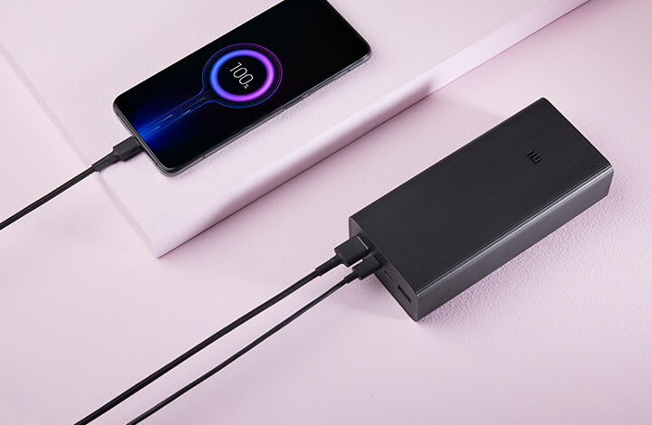 Powerbank Xiaomi terbesar saat ini dengan kapasitas 30.000mAh