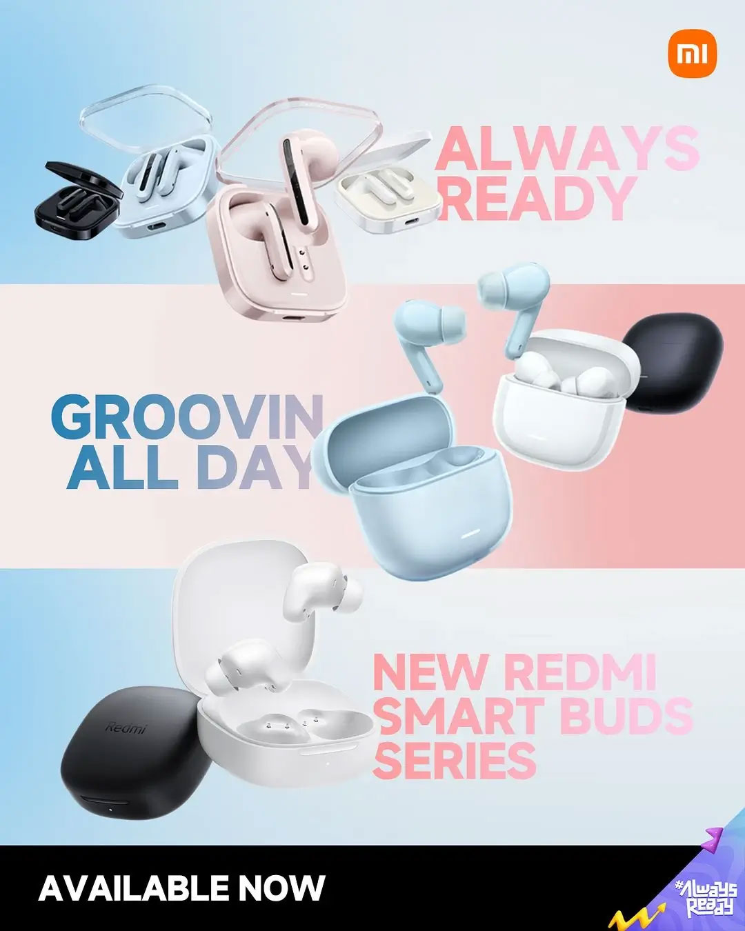 Redmi Buds 6 Series adalah TWS Affordable dari Xiaomi Indonesia