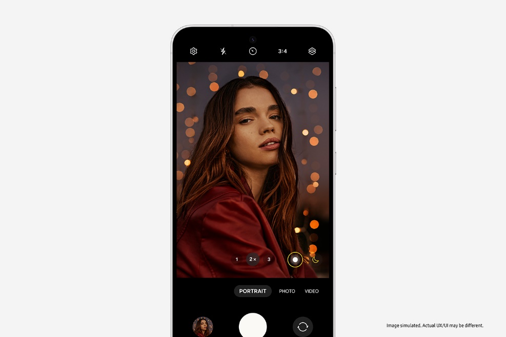 Setup kamera premium hadir di Samsung Galaxy S24 FE