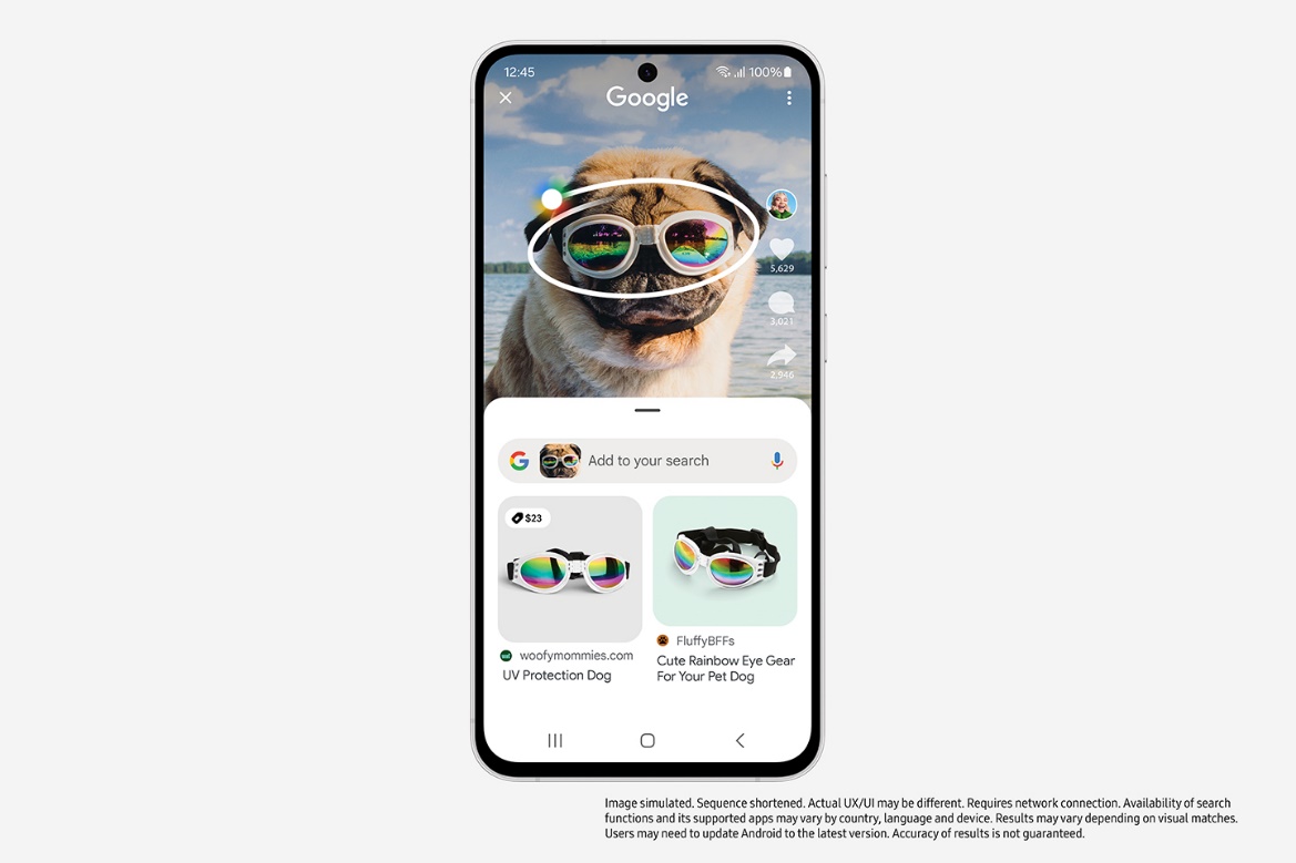 Galaxy AI juga hadir untuk mempermudah hidup!