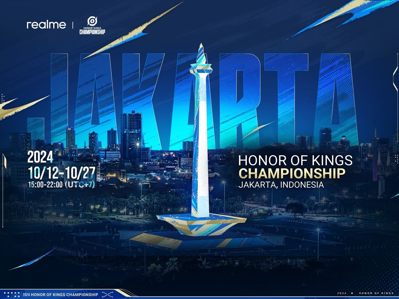 Lanjutan dari kolaborasi realme dengan Honor of King hadirkan HoK Championship.