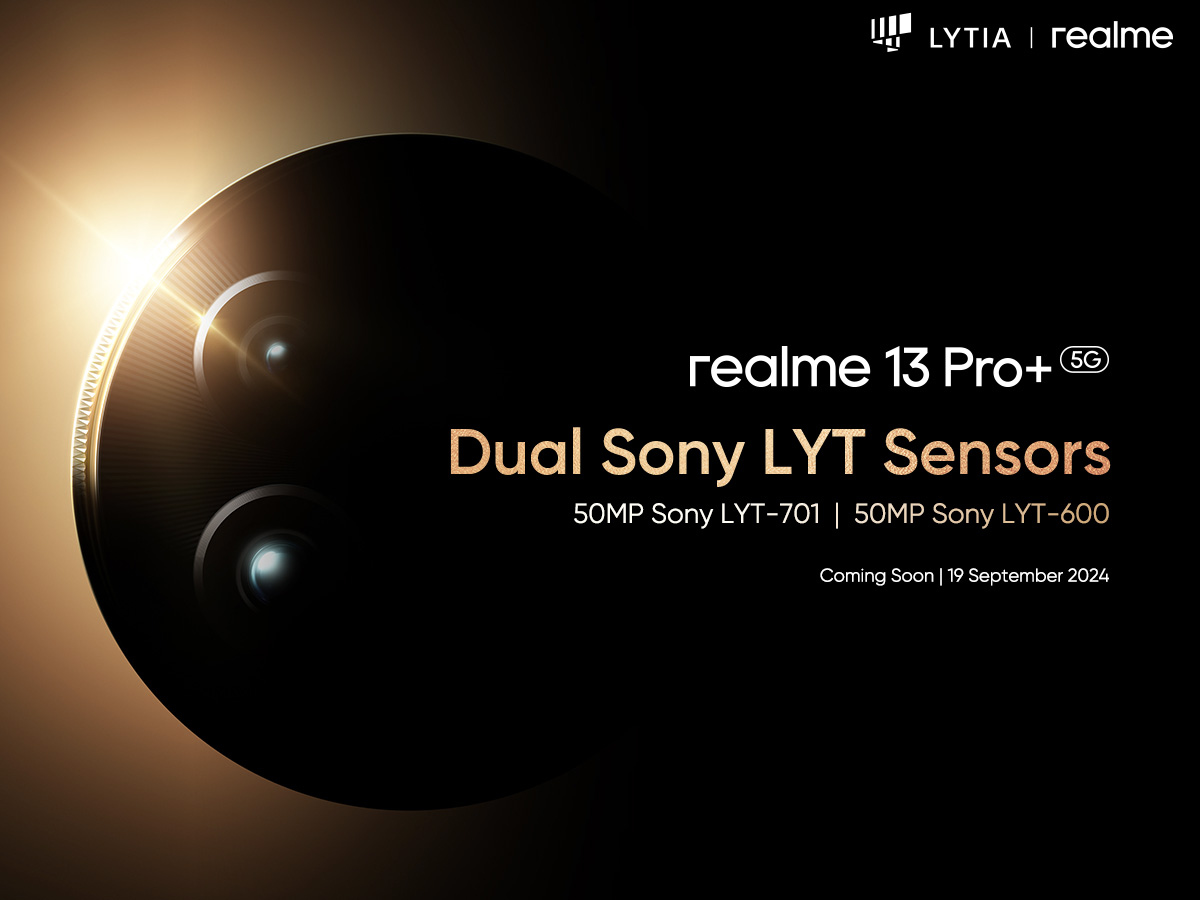 Salah satu keunggulan realme 13 Pro Series 5G adalah adanya teknologi HYPERIMAGE+ dan juga Dual Sony LYT Sensors!