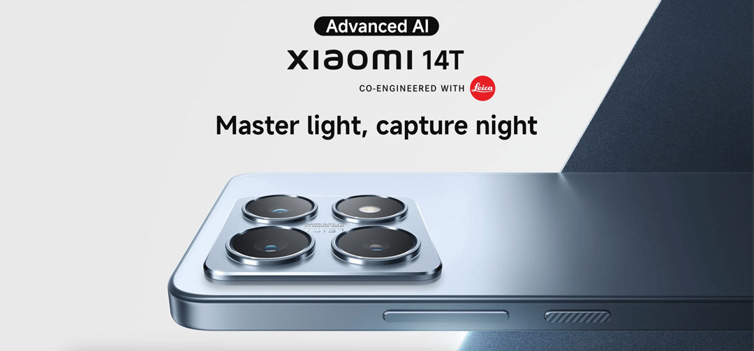 Xiaomi 14T telah resmi dirilis secara global