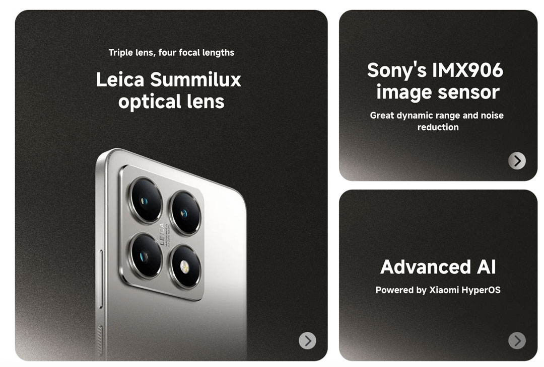 Lensa LEICA kembali menjadi jagoan dari Xiaomi 14T