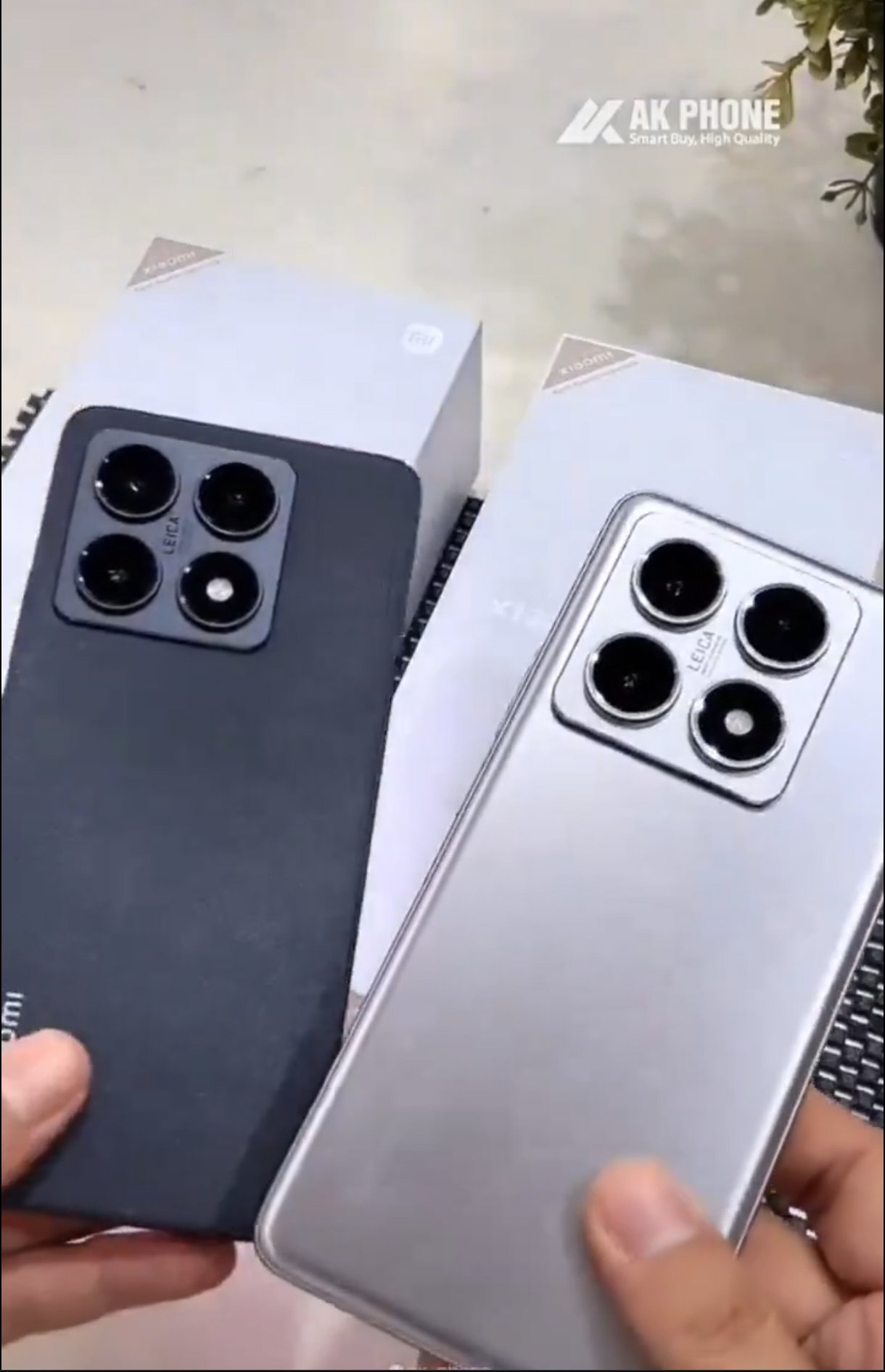 Bocoran bentuk dari Xiaomi 14T Series