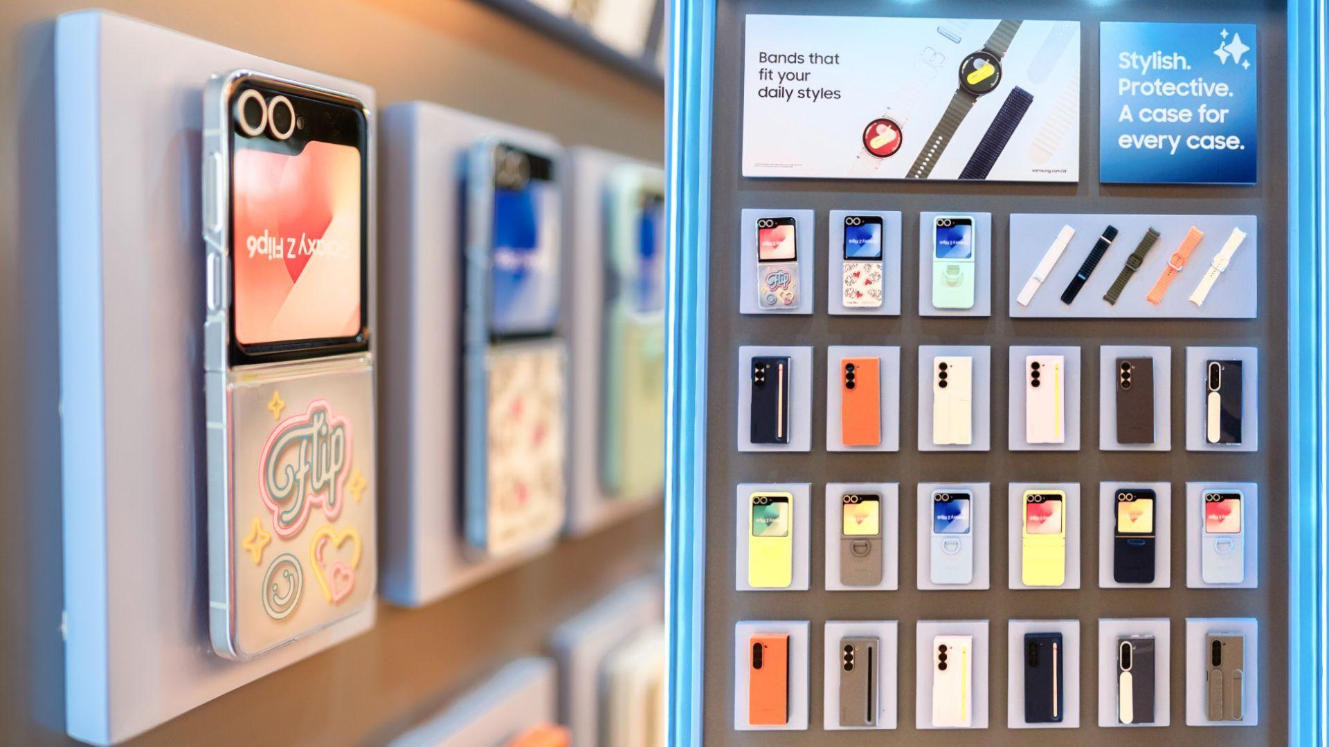 Kreasikan style kamu dengan koleksi Flipsuit Case canggih secara personal