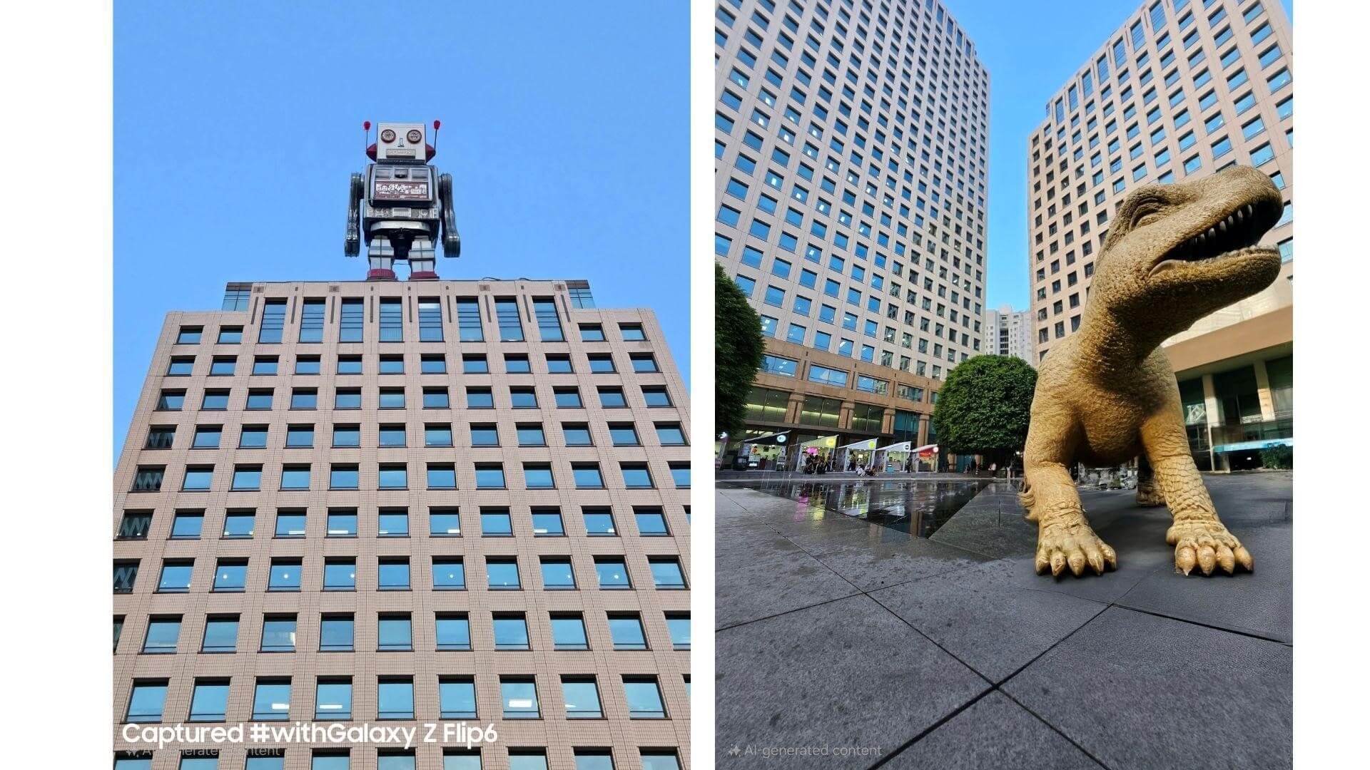 Claudia memanfaatkan kemudahan Galaxy Z Flip6 untuk mengambil berbagai angle foto arsitektur yang unik ditambah sketch to image memperkaya hasil foto Claudia memanfaatkan kemudahan Galaxy Z Flip6 untuk mengambil berbagai angle foto arsitektur yang unik ditambah sketch to image memperkaya hasil foto