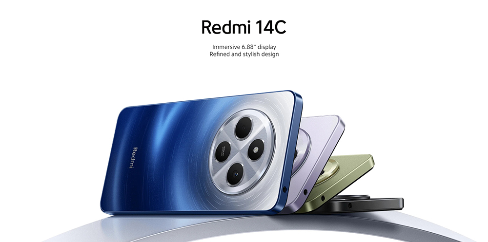 Desain yang fresh untuk kelasnya menjadi Redmi 14C sangat menarik untuk dilihat.