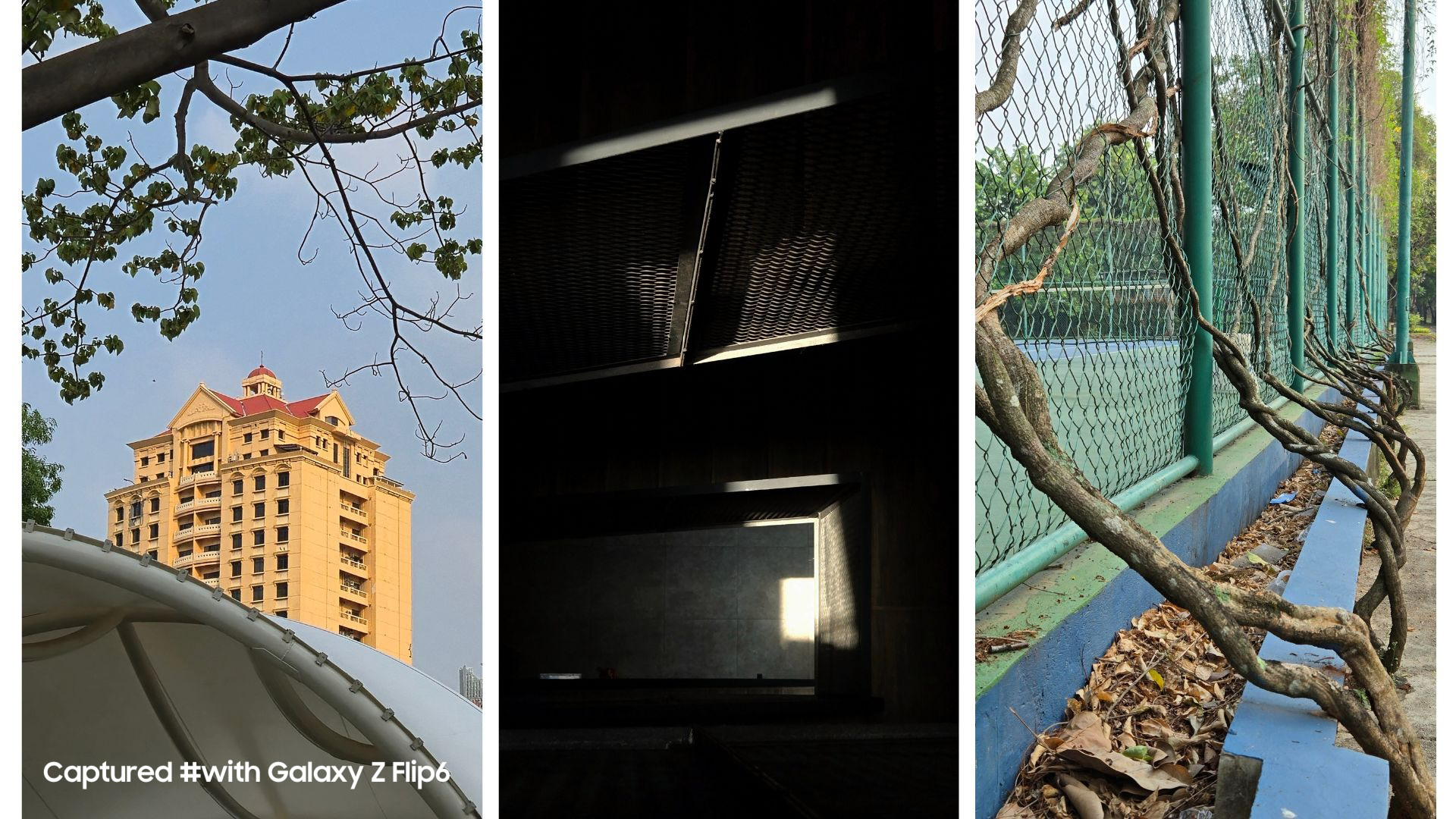 Mengatur setelan dengan Expert RAW di Galaxy Z Flip6 membuat Claudia jadi lebih mudah untuk membangun mood dari foto yang diambil