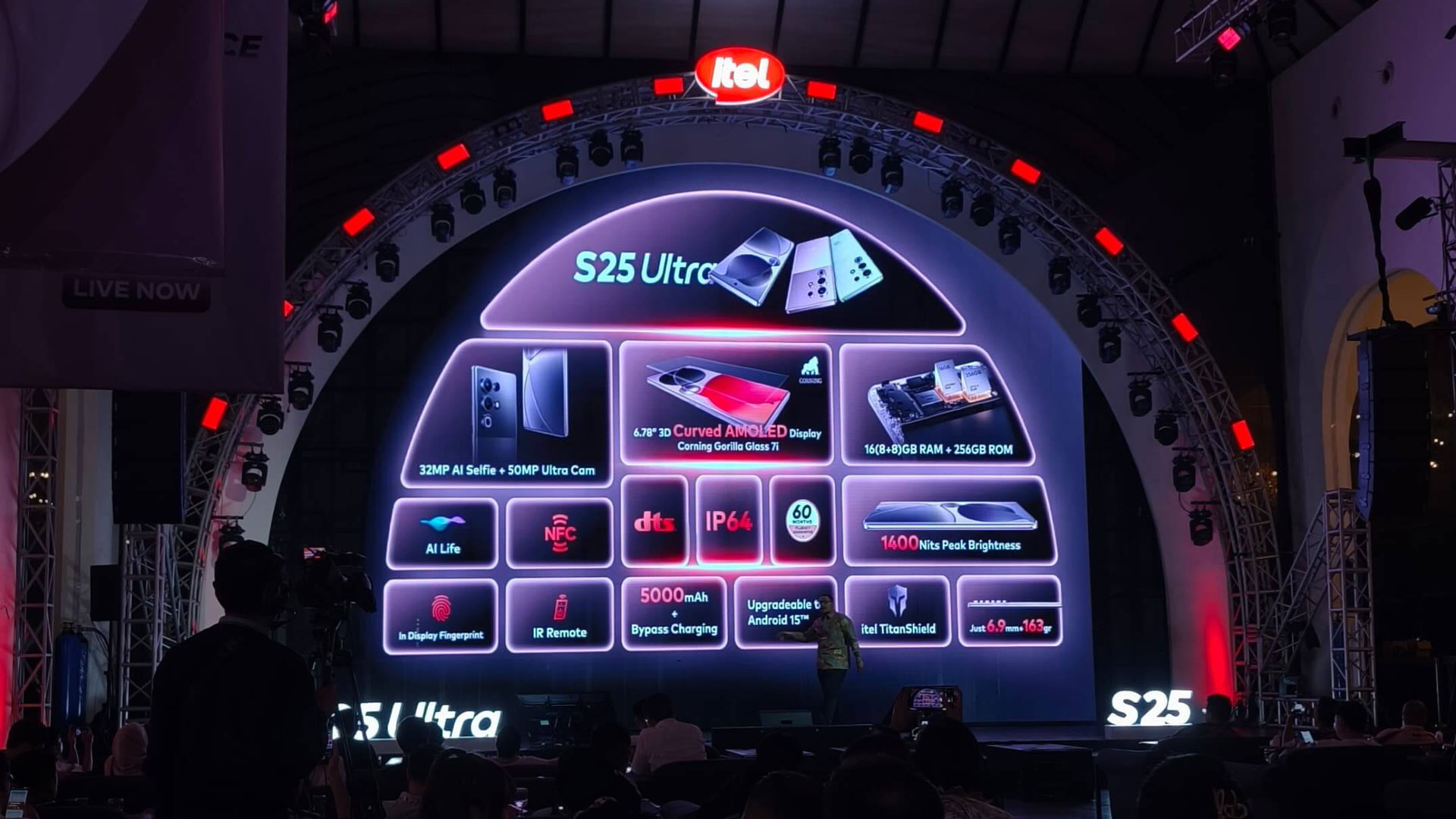 Fitur S25 Ultra yang lebih lengkap akan memanjakan para penggunanya.