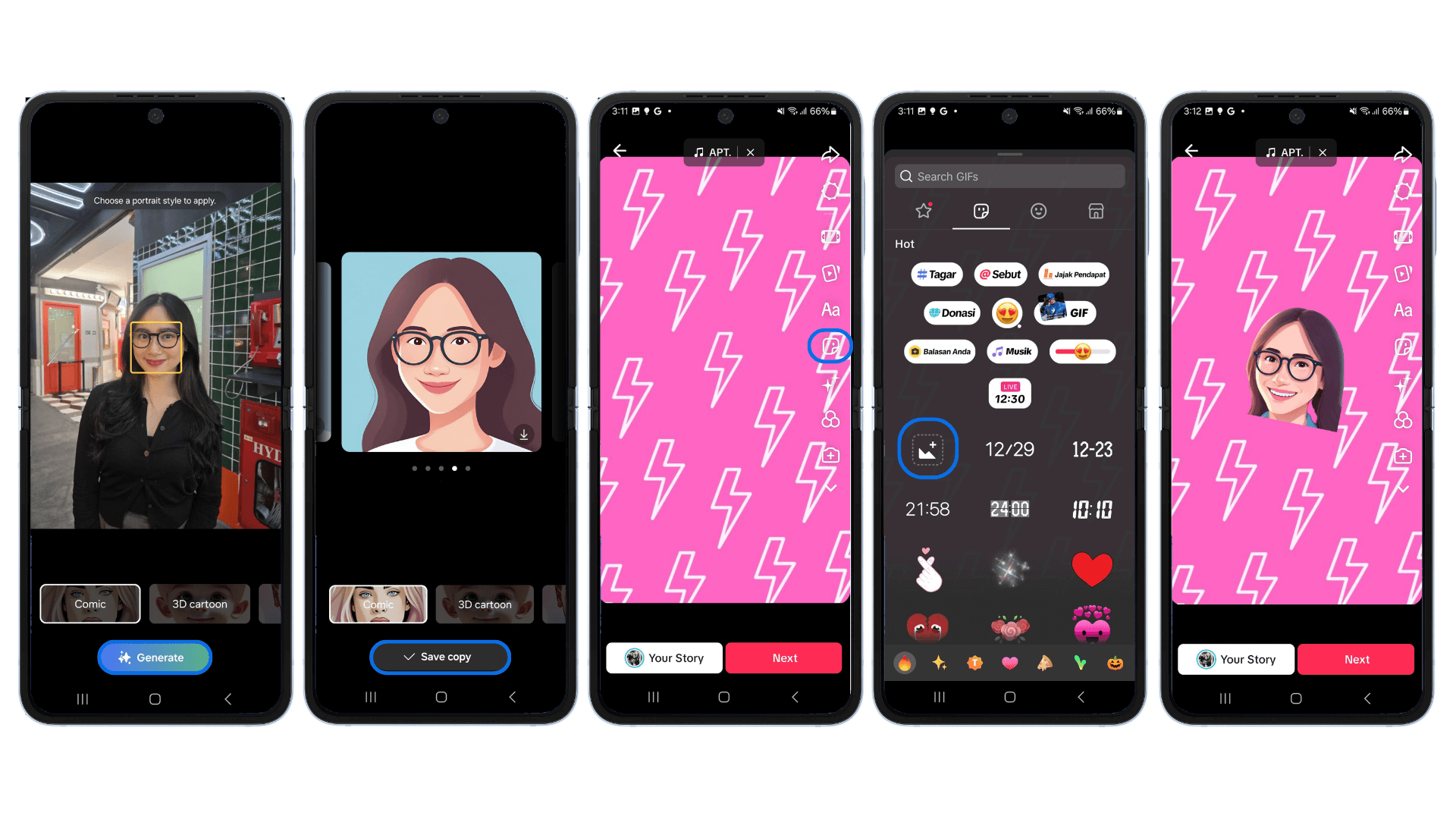 Step-by-step membuat konten unik di TikTok