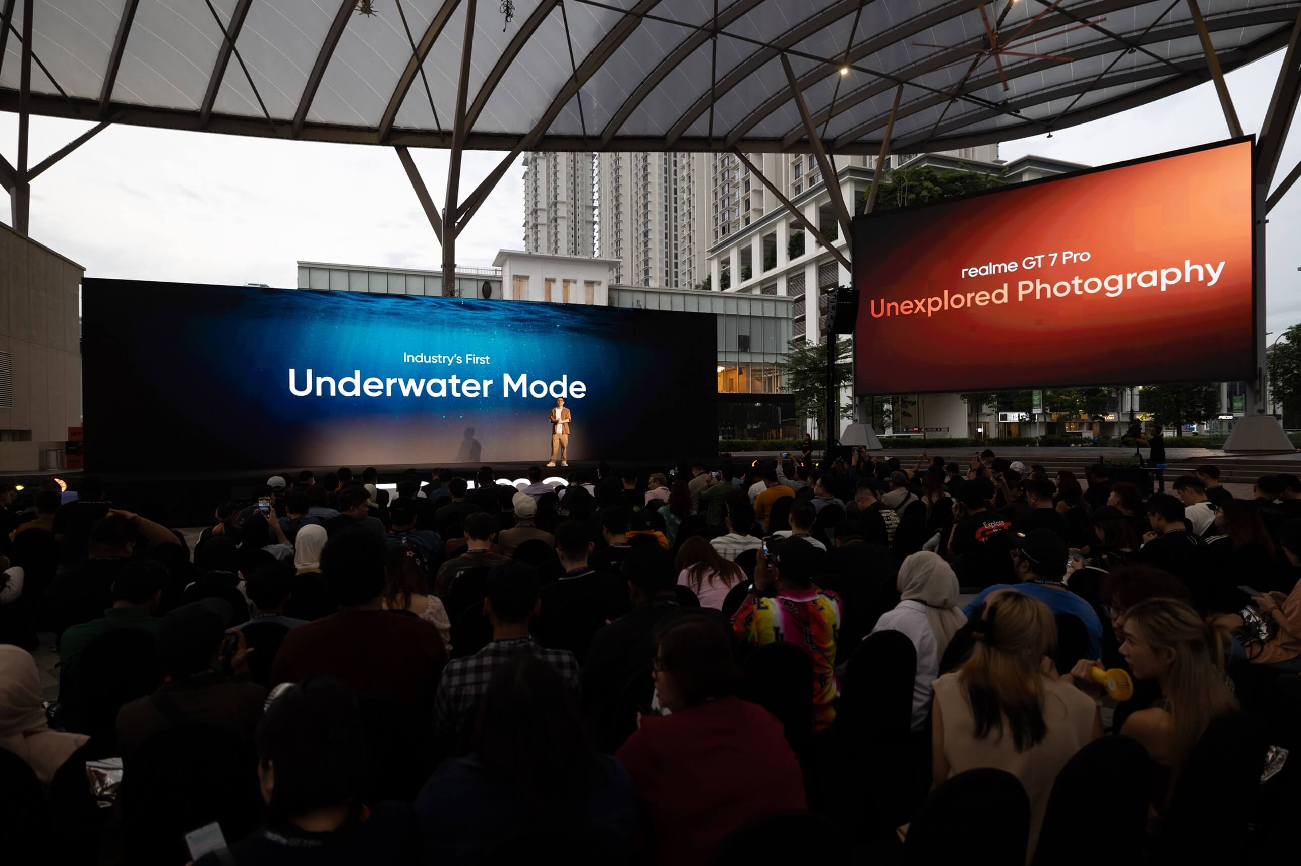 Global Launch realme GT 7 Pro yang dilakukan di Malaysia.