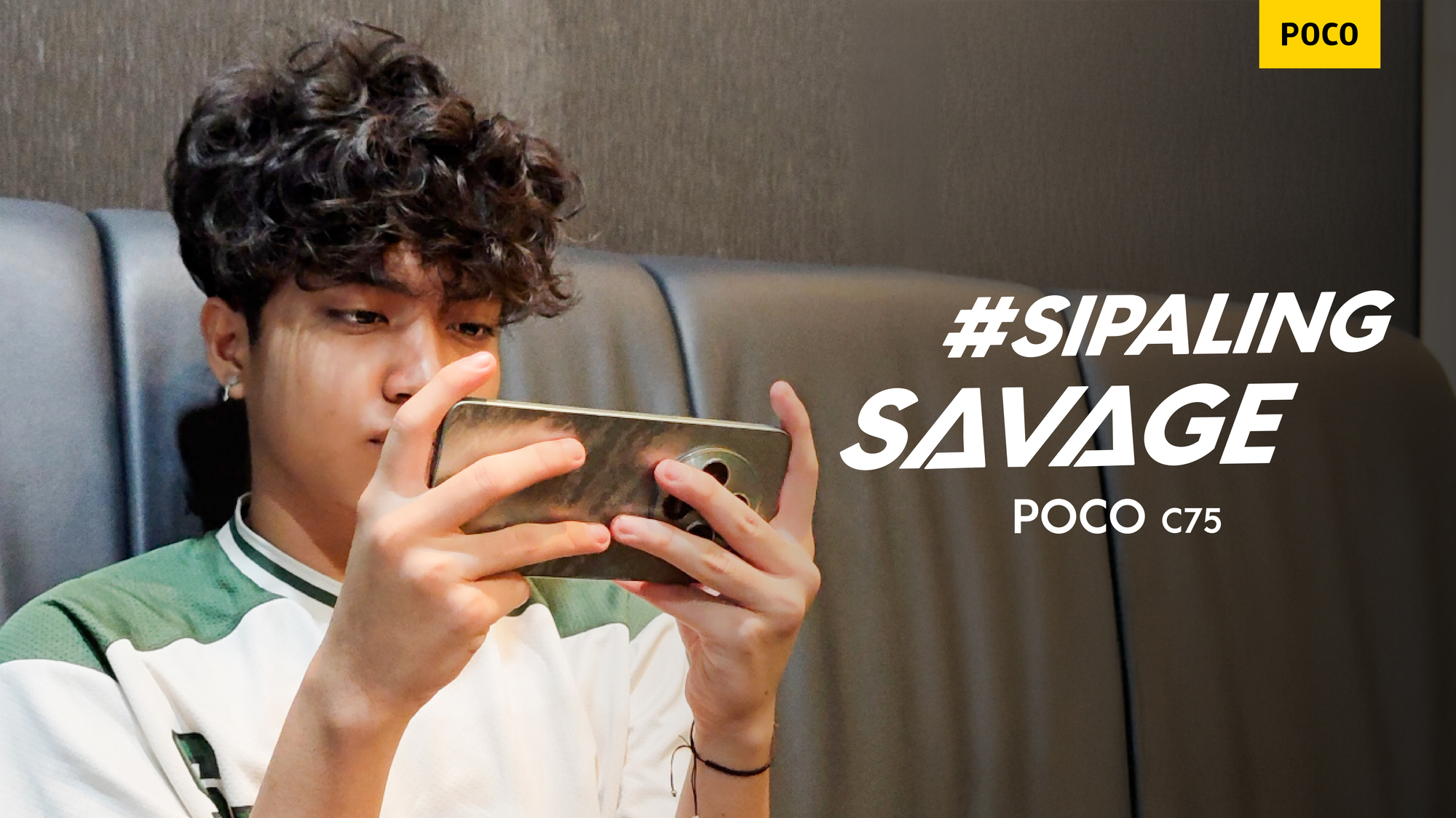 POCO C75 jadi pilihan Aeronshiki untuk gaming #SIPALINGSAVAGE