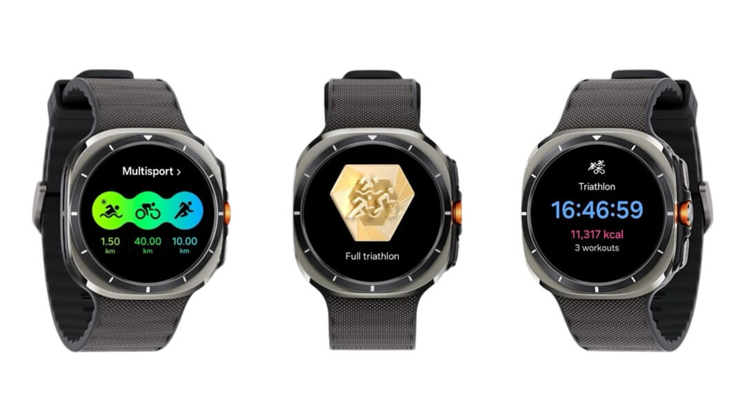 Custom jenis olahraga kamu dengan mudah pakai fitur multi-sport Galaxy Watch Ultra