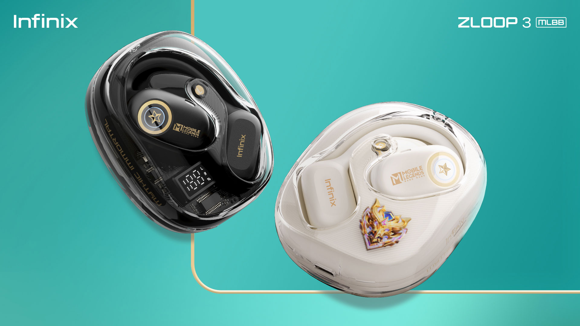 Mencari TWS Open Ear? Coba intip Infinix ZLOOP3 ini yuk!