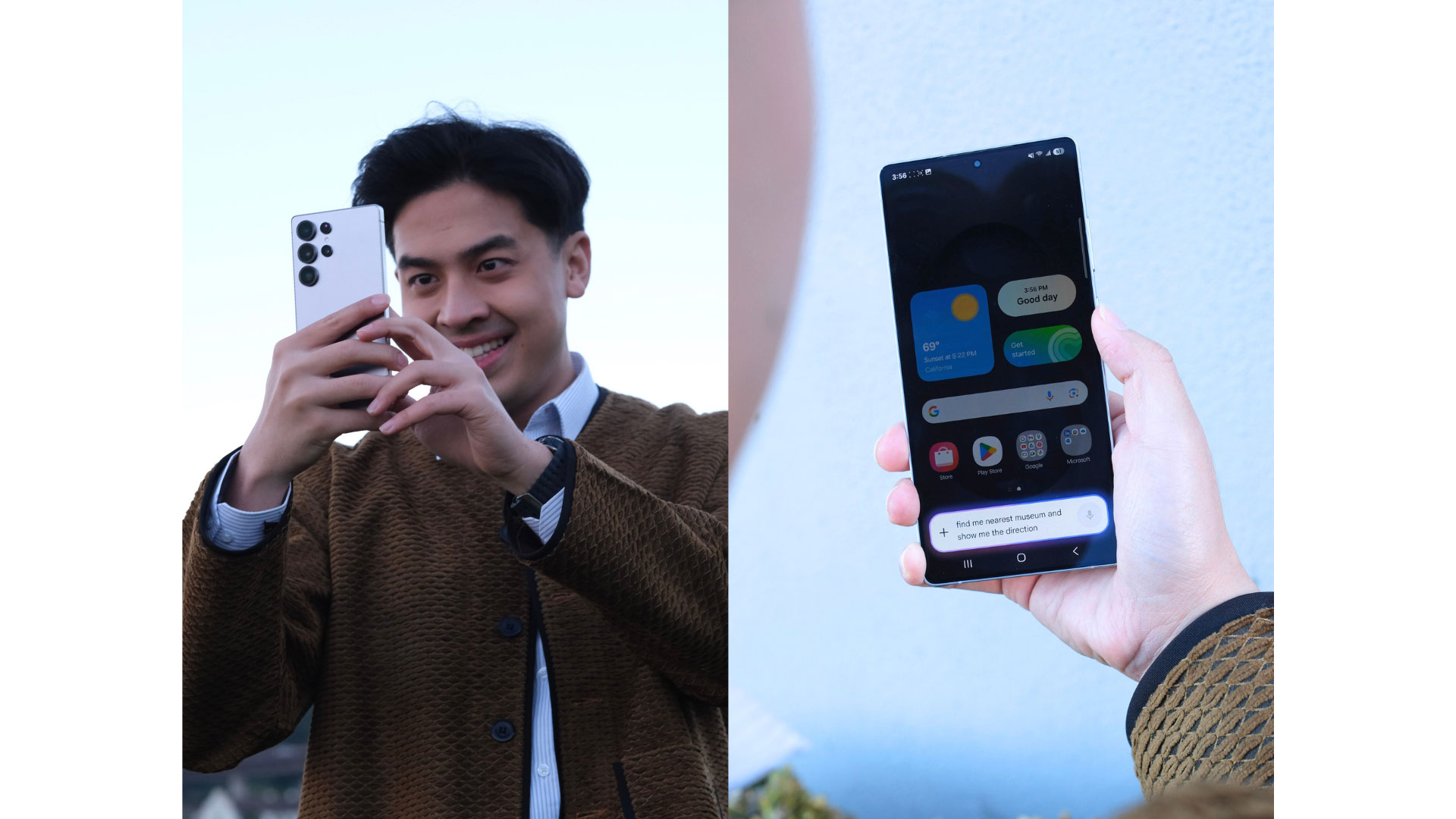 Kini mencari destinasi terdekat beserta arahnya menjadi lebih mudah dan seamless berkat Cross App Action