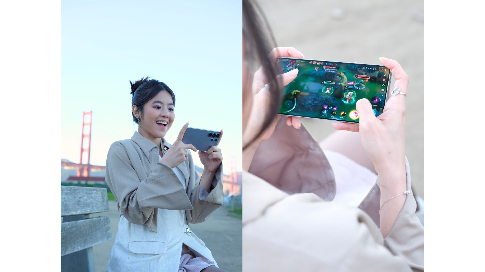 Vonzy merasakan pengalaman gaming anti-lagging di Galaxy S25 Ultra