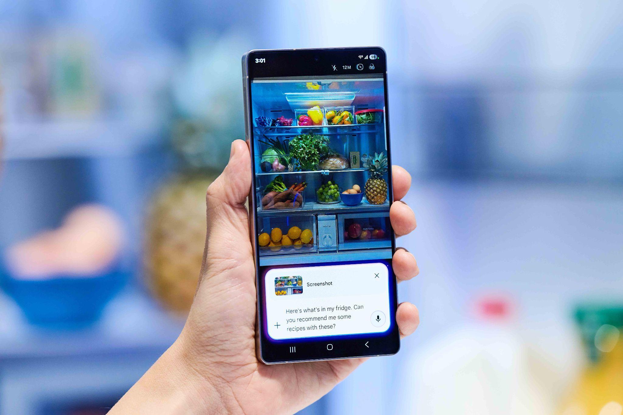 Peningkatan fitur Galaxy AI, salah satunya AI Select yang semakin memenuhi kebutuhan pengguna