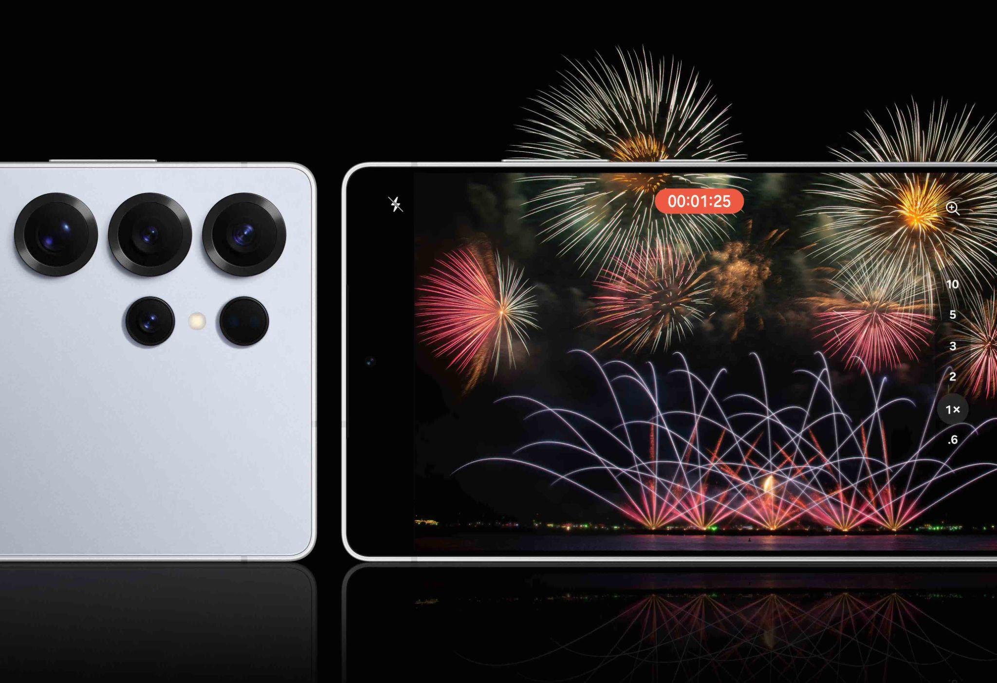 Peningkatan kamera pada Galaxy S25 Ultra, khususnya untuk video Nightography