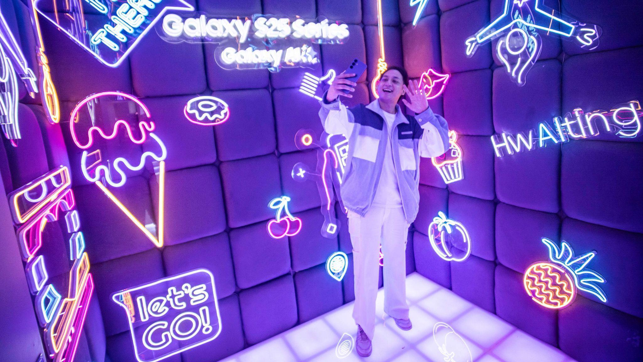 Jangan lewatkan kesempatan seru dan eksplor berbagai fitur Galaxy S25 Series di Galaxy Studio