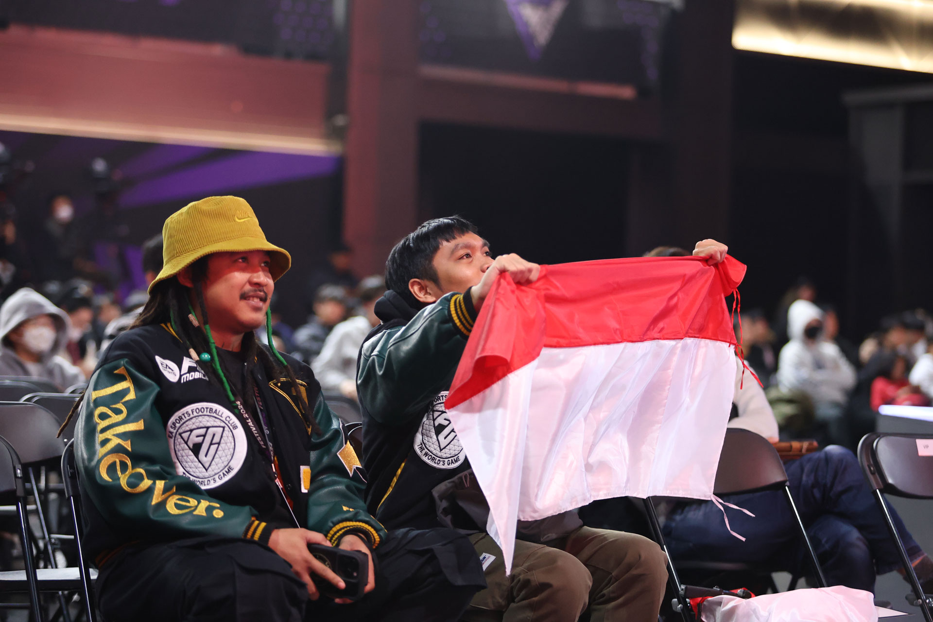 Support dari Fans Tim Indonesia pun tetap berdatangan.