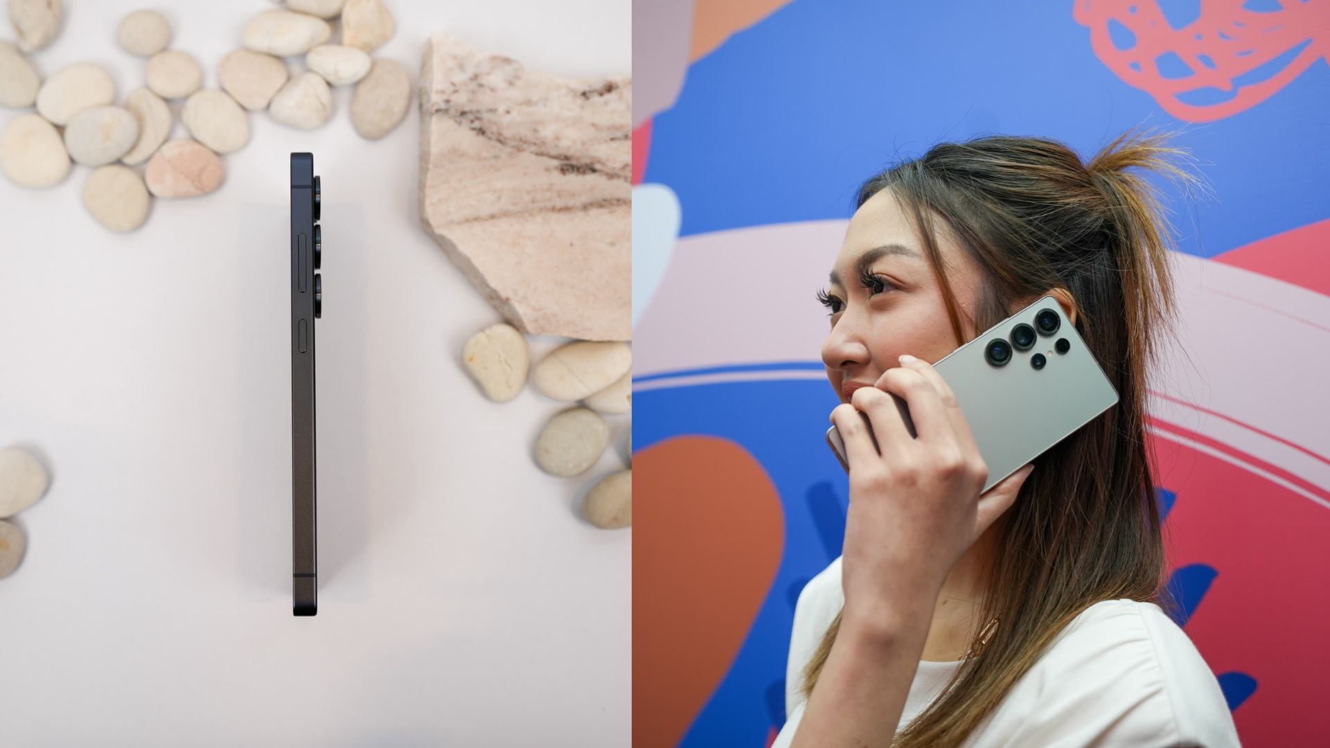 Desain Galaxy S25 Ultra yang fresh dan jauh lebih tipis membuat smartphone ini menjadi lebih nyaman digenggam setiap waktunya