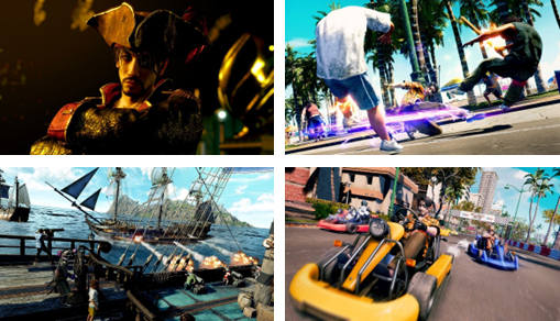 Berbagai minigame hadir di game terbaru seri Yakuza ini.