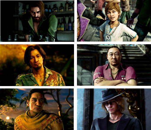 Di Like a Dragon: Pirate Yakuza in Hawaii ini hadir pula karakter baru yang karismatik.