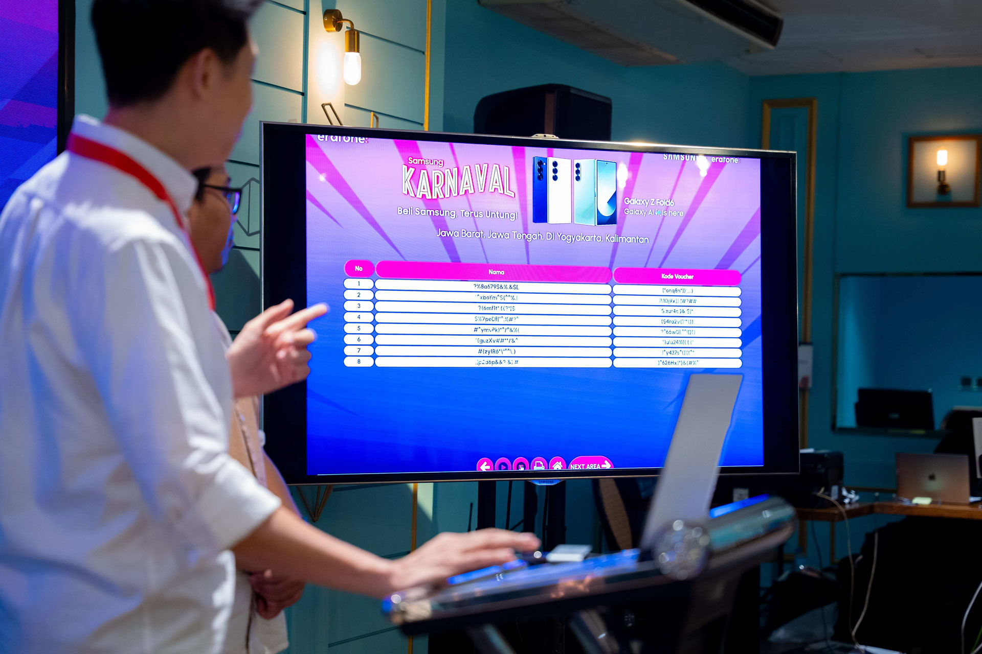 Erajaya Digital umumkan pemenang program undian Samsung Karnaval 2024.