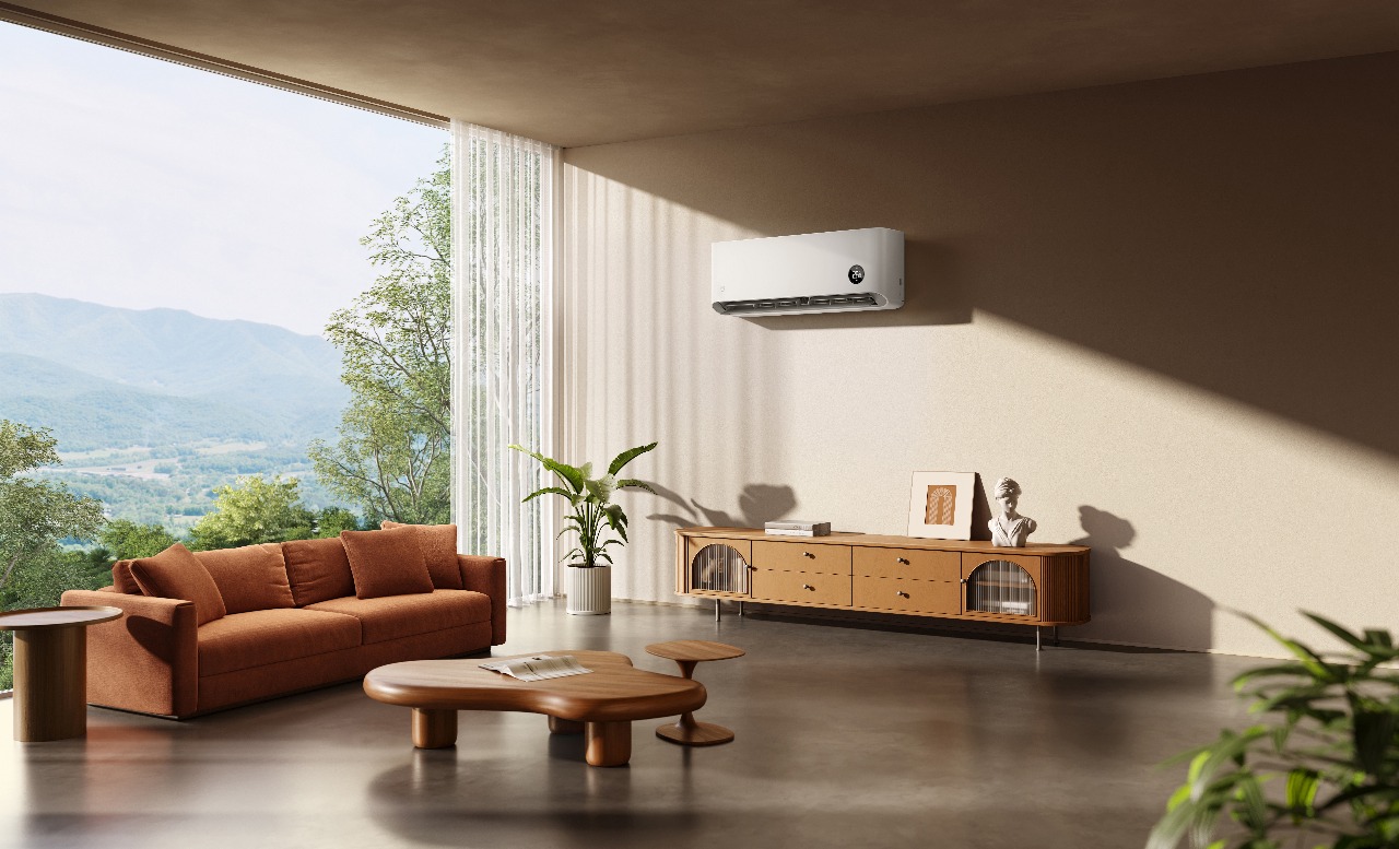 Desain modern dan timeless dihadirkan Mijia Air Conditioner Pro sebagai AC pertama Xiaomi di Indonesia.