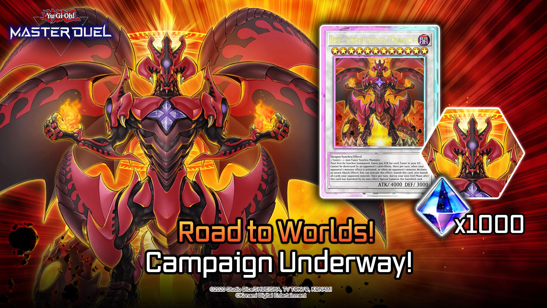 Red Super Nova menjadi rewards yang bisa didapatkan oleh player.