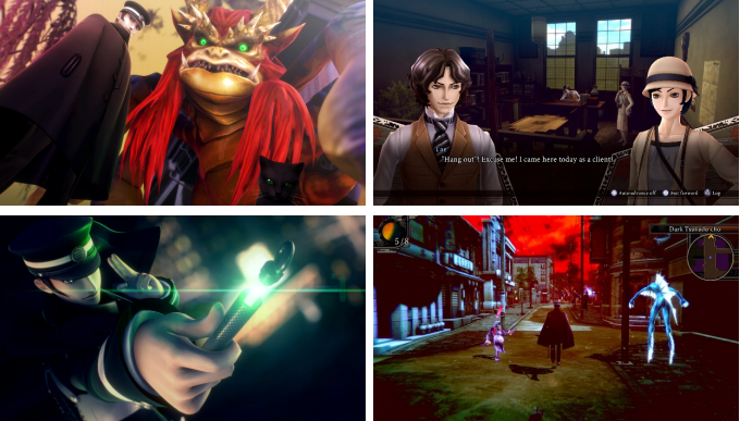 Screenshot terbaru gameplay dari RAIDOU