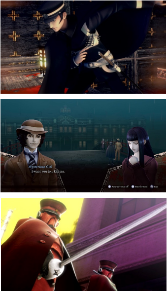 Berlatar di tahun ke-20 era Taisho di Jepang