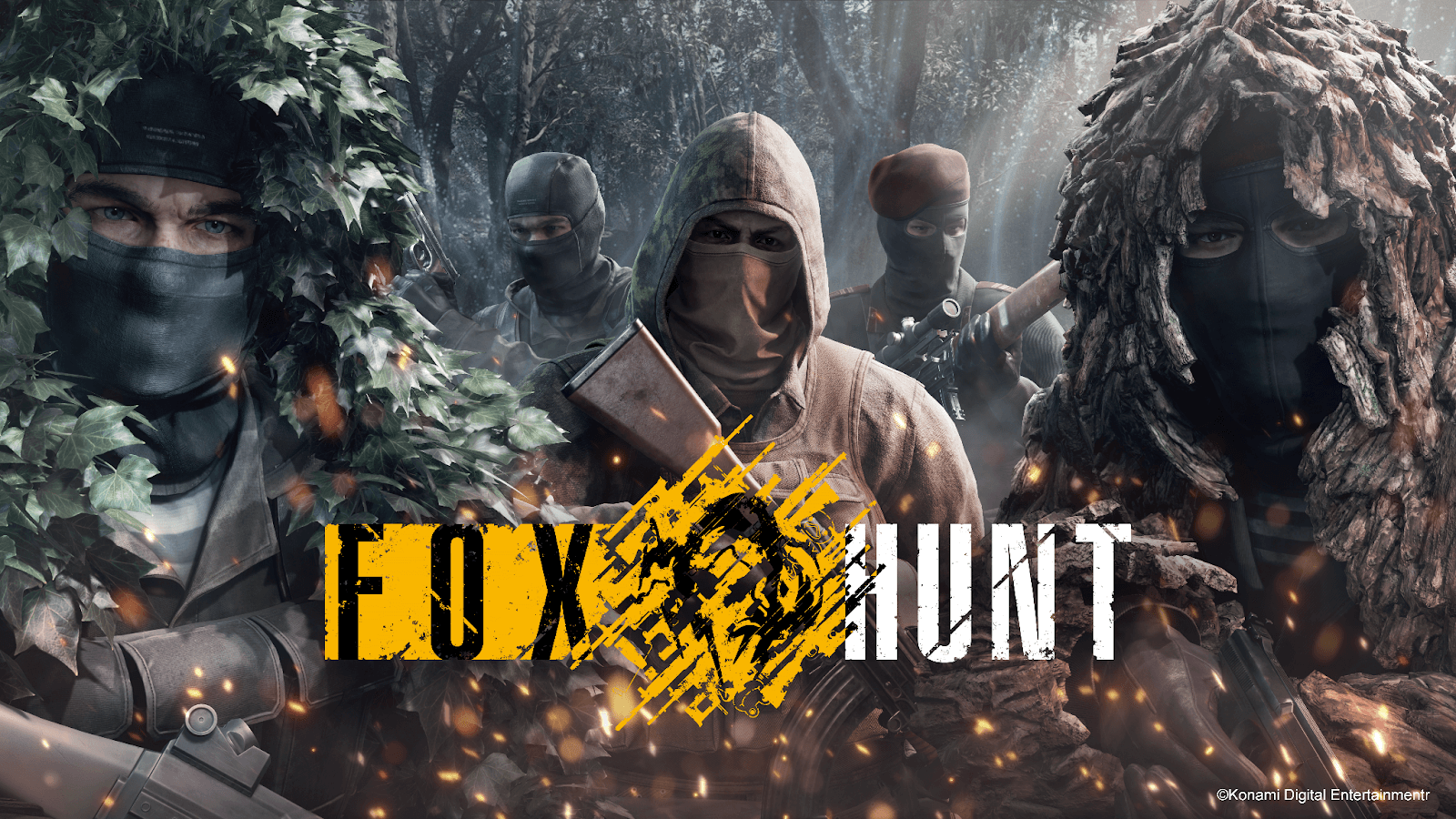 Mode pertempuran baru, Fox Hunt!