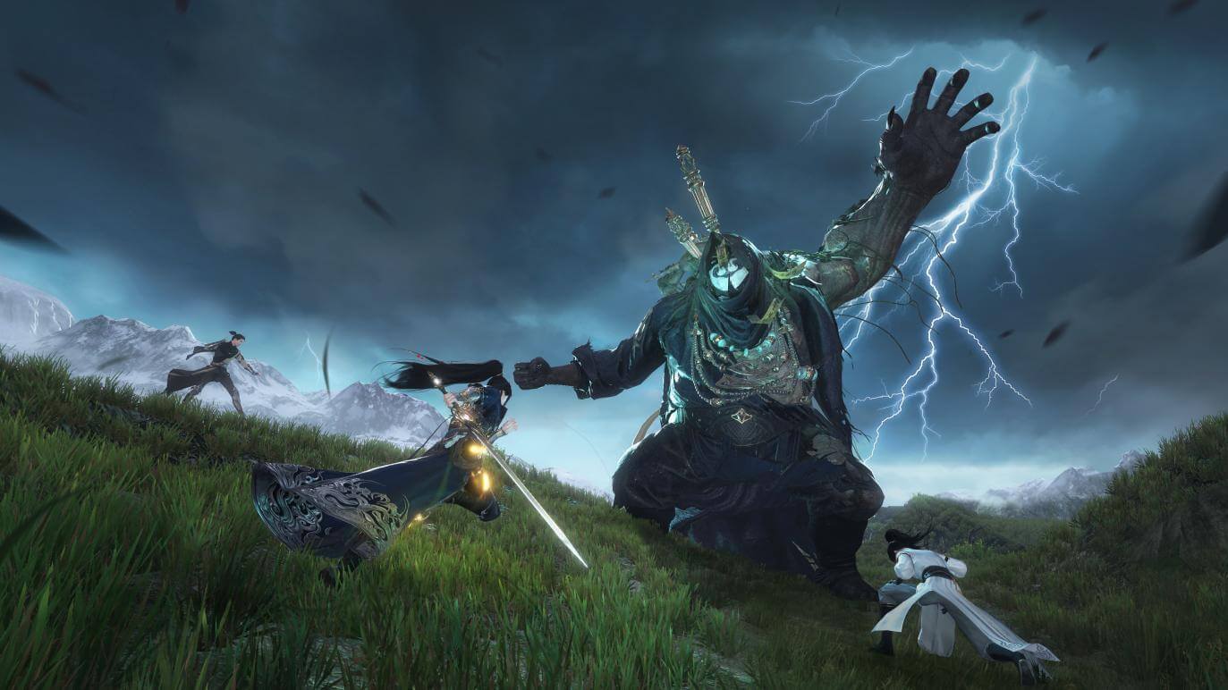 Sword of Justice adalah open-world multiplayer social RPG yang dikembangkan oleh ZhuRong Studio dari NetEase Games.