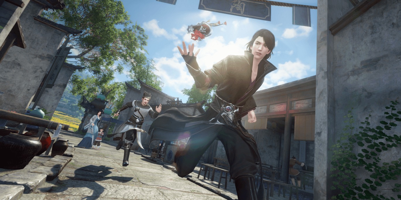 Sebagai game mobile pertama yang melengkapi NPC dengan engine kecerdasan buatan, Sword of Justice menghadirkan ekosistem NPC AI adaptif yang didukung oleh DeepSeek dan sistem AI milik NetEase