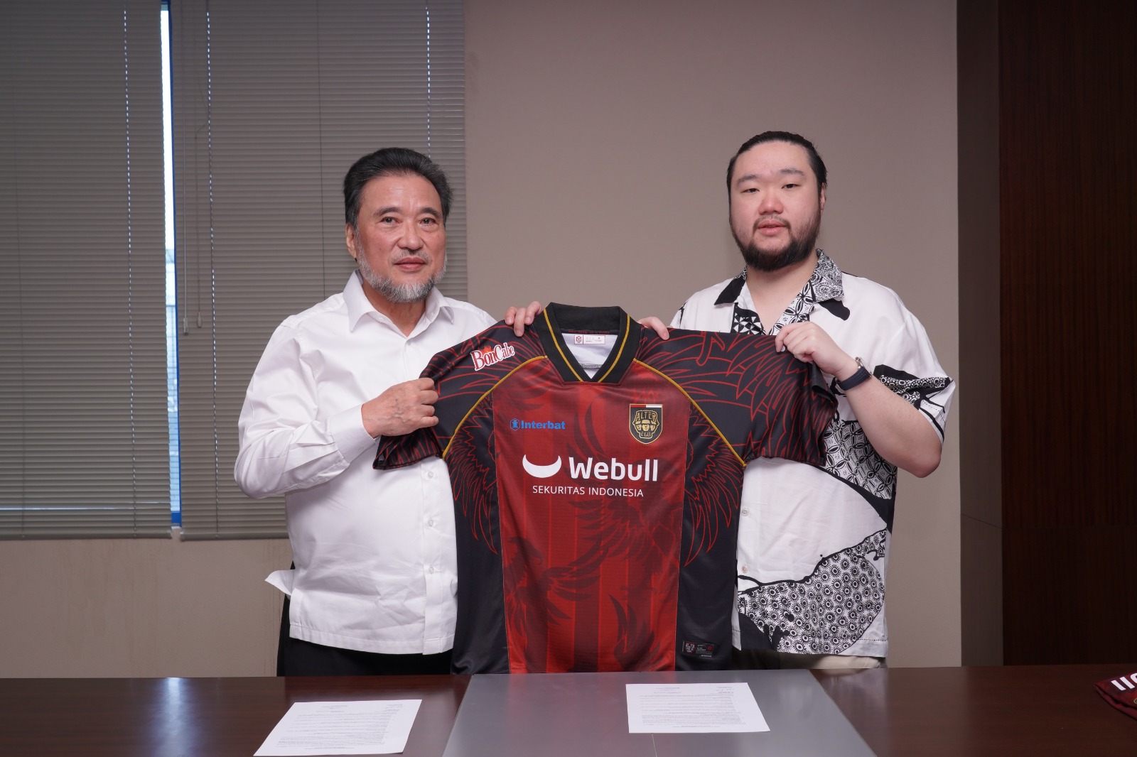 Jersey terbaru Alter Ego Esports
