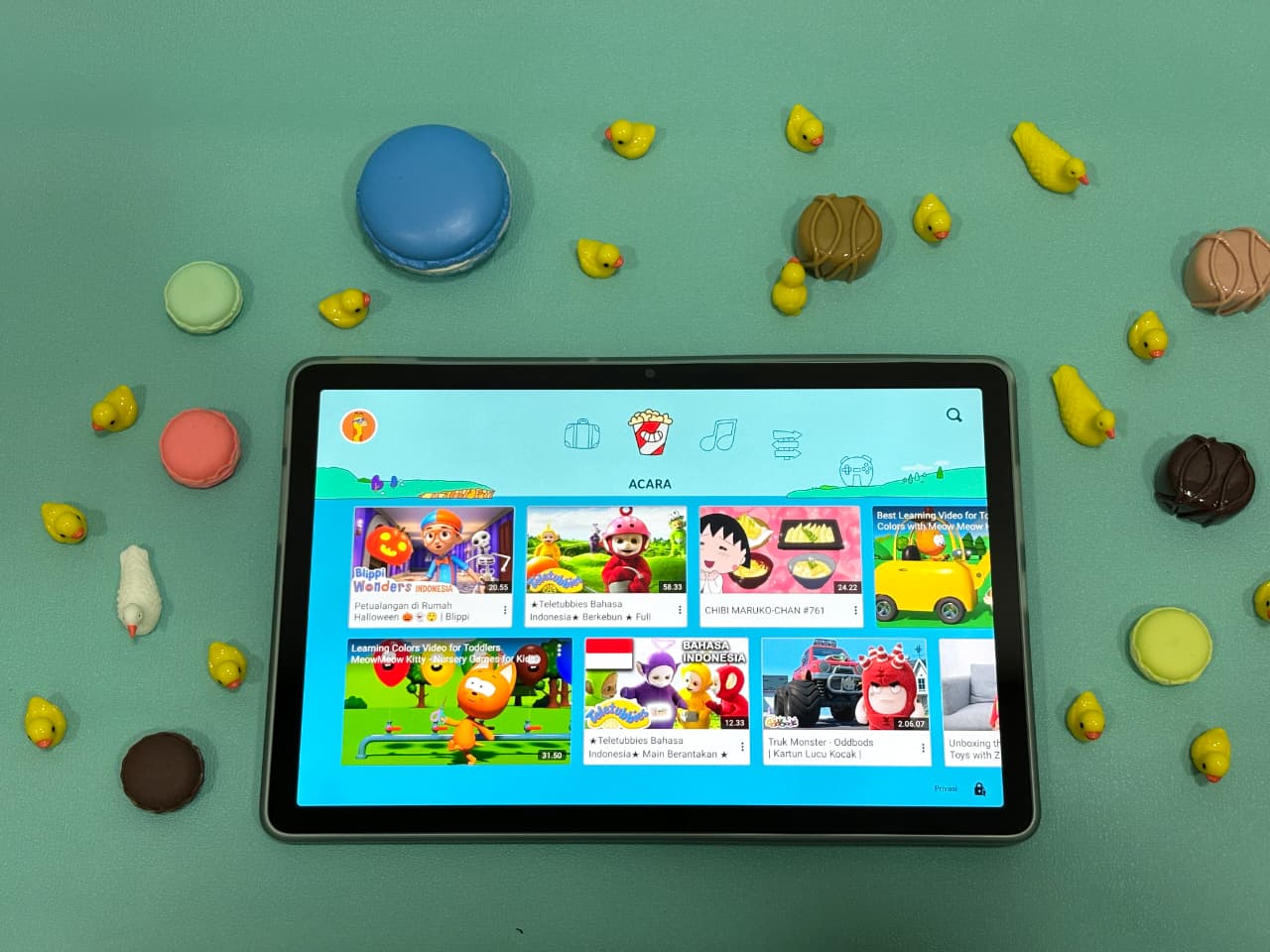Konten Aman untuk Anak_ Google Kids Space untuk Streaming Edukatif