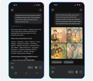 Hadirkan sentuhan kreatif ala Kreator Profesional di momen kebersamaan Ramadan dan Idulfitri bersama Meta AI.